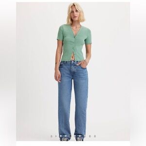 Levi’s 501 90’s women’s Jean in Drew Me In